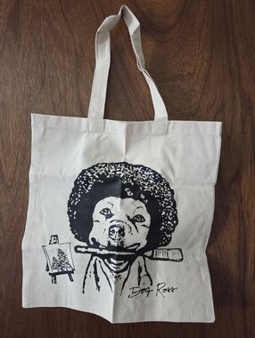 Pet Studio Art Dog Ross Tote